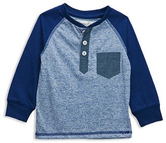 Sovereign Code Infant Boys' Henley Tee - Sizes 12-24 Months