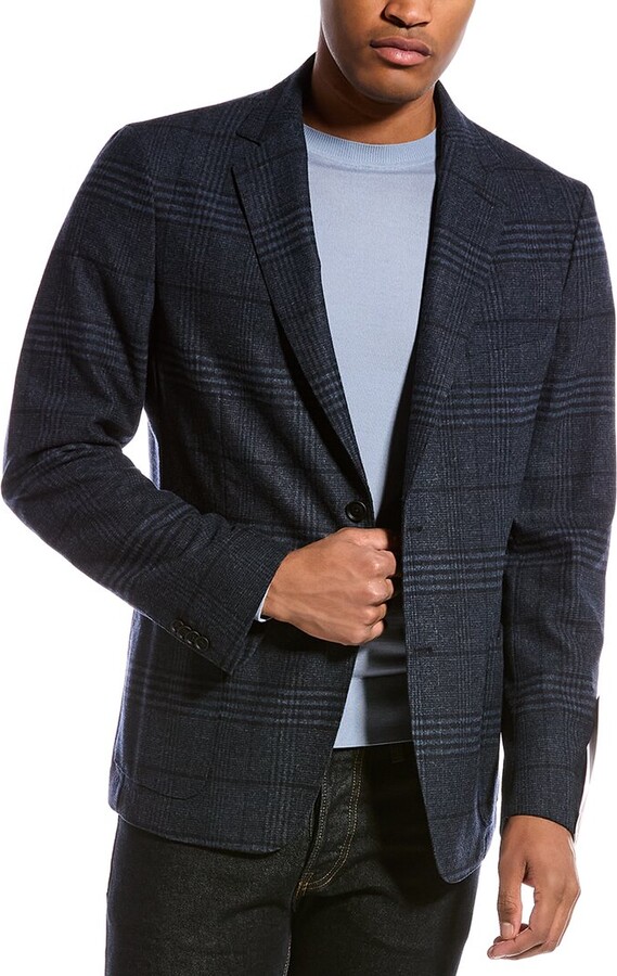 Boss Hugo Boss P-Hanry Wool-Blend Jacket - ShopStyle Sport Coats & Blazers