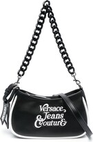 Thumbnail for your product : Versace Jeans Couture Logo-Embroidered Crossbody Bag