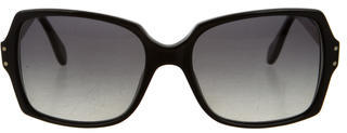 Oliver Peoples Polarized Square Sunglasses