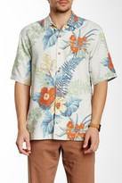Thumbnail for your product : Tommy Bahama Cabana Gardens Silk Short Sleeve Shirt