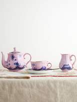 Thumbnail for your product : Richard Ginori Oriente Italiano Porcelain Tea Cup - Pink Multi