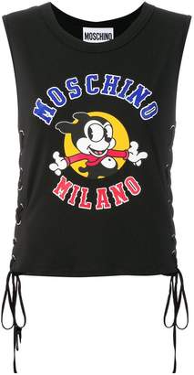 Moschino vintage Mickey tank top