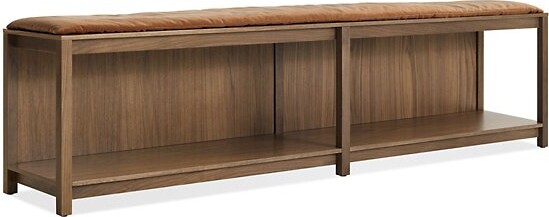 Blu Dot Open Plan Bench Pad in Brown