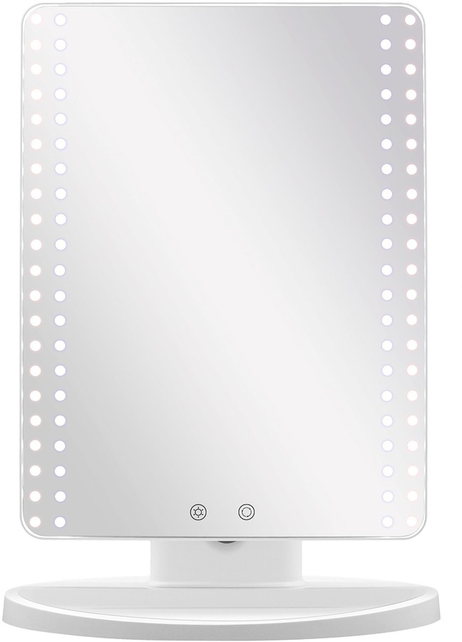 GloTech White Lighted LED Mirror ShopStyle