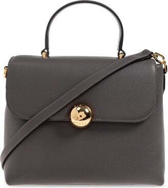 Furla Flow Logo Plaque Large Tote Bag - ShopStyle