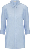 Thumbnail for your product : Whistles Skye Cotton Shirt
