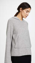 Thumbnail for your product : White + Warren Easy Sleeve Hoodie