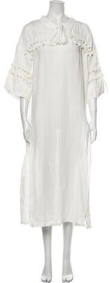 Levi's Made & Crafted Linen Long Dress w/ Tags White