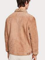Thumbnail for your product : Scotch & Soda Suede Trucker Jacket