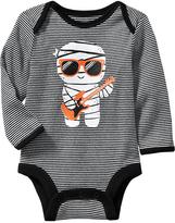 Thumbnail for your product : Old Navy Striped Halloween Bodysuits for Baby