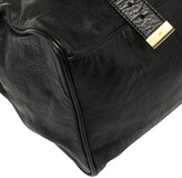 Thumbnail for your product : Mulberry Black Leather Oversized Alexa Satchel