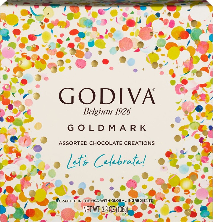Godiva Godiva, Classic Gold Collection Chocolate Gift Box, Assorted Flavor, 9 ct, 4 oz