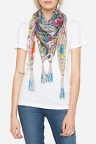 Thumbnail for your product : Johnny Was Revine Silk Scarf