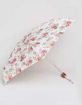 Thumbnail for your product : Cath Kidston Tiny 2 Spray Flowers Cream Umbrella