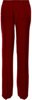 Thumbnail for your product : Emilio Pucci Velvet wide-leg pants