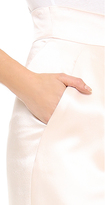 Thumbnail for your product : J. Mendel Asymmetrical Draped Wrap Skirt