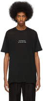 Thumbnail for your product : Song For The Mute Black I Did Like You T-Shirt