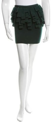 Timo Weiland Knit MIni Skirt