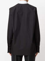 Thumbnail for your product : Lemaire wrap v-neck blouse