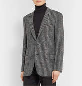 Thumbnail for your product : Saint Laurent Slim-Fit Boucle Wool Blazer