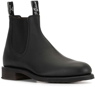 R.M.Williams - Gardener Whole-Cut Leather Chelsea Boots - Black