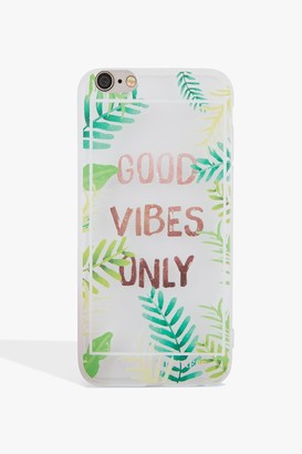 Little Mistress Accessories Good Vibes Case Iphone 7