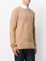 Thumbnail for your product : Roberto Collina knit panel jumper