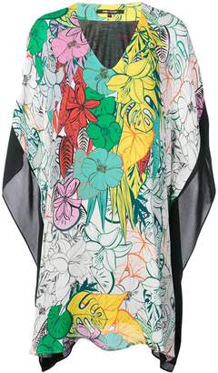 DAY Birger et Mikkelsen Kobi Halperin floral print asymmetric dress