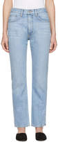 Thumbnail for your product : Brock Collection Blue Wright Jeans
