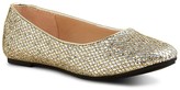 Thumbnail for your product : Ivanka Trump Girls' Metallic Lily Ballet Flats