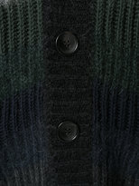 Thumbnail for your product : Roberto Collina striped V-neck cardigan