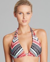 Thumbnail for your product : Becca By Rebecca Virtue by Rebecca Virtue Mayan Halter Bikini Top