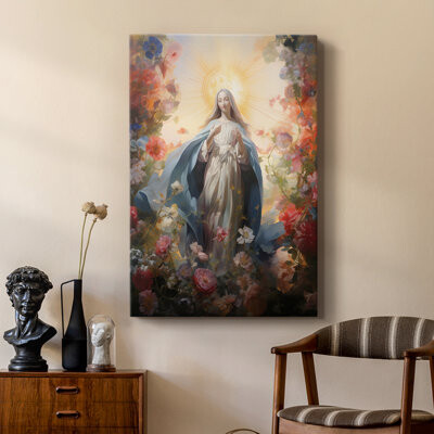 Astoria Grand RELIGIOUS Series LX -Premium Gallery Wrapped Canvas -Ready to Hang