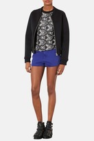 Thumbnail for your product : Topshop Paisley Jacquard Tee