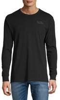 Thumbnail for your product : G Star Just The Product Long Sleeve Graphic T-Shirt