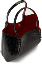 Thumbnail for your product : Christian Louboutin Black Small Cabarock Tote