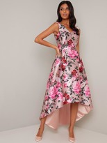 Thumbnail for your product : Chi Chi London Kaytlyn Dress - Mink