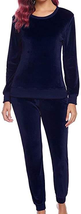 velour leisure suits womens
