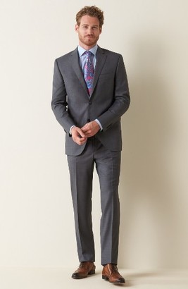 David Donahue Men's Paisley Silk Tie