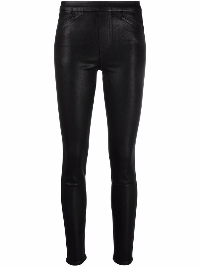 Coated Leggings | Shop The Largest Collection | ShopStyle