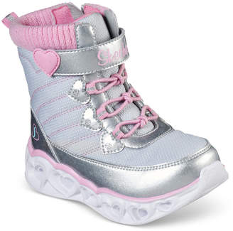 girls skechers boots