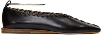 jil sander whipstitch flat