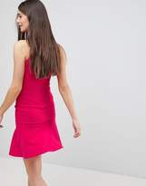 Thumbnail for your product : AX Paris Peplum Midi Dress