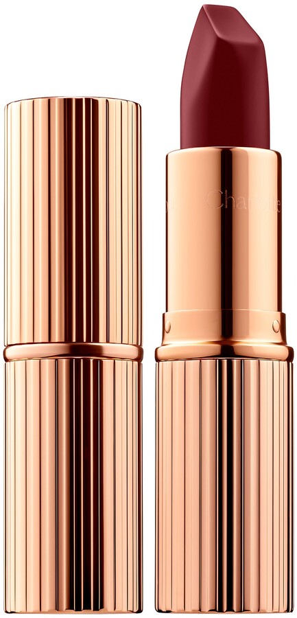 Charlotte Tilbury Matte Revolution Hydrating Lipstick Sexy Sienna 0.12 oz