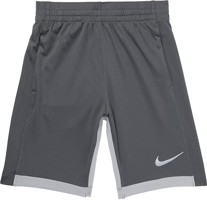 Nike Kids Dry Training Short (Big Kids) (Dark Grey/Wolf Grey/Wolf Grey)  Boy's Shorts - ShopStyle