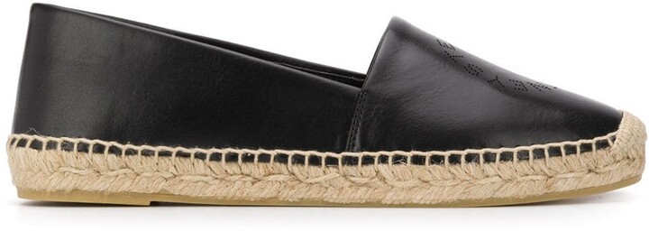 perforated espadrilles