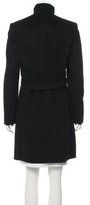 Thumbnail for your product : Alexander McQueen Cashmere Double-Breasted Coat
