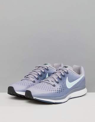 Nike Running Air Zoom Pegasus Sneakers In Purple