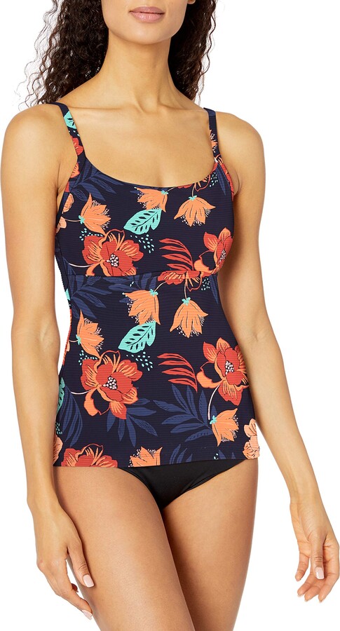 Seafolly Women's Standard DD Square Neck Tankini Top Swimsuit - ShopStyle
